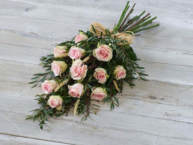 Classic Pink Rose Sheaf image