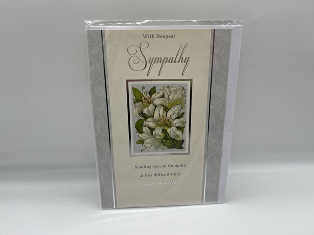 Sympathy Lillies2