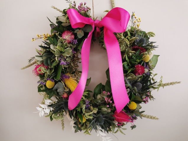 Easter Wreath making workshop image