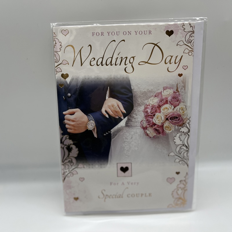 Wedding day cards