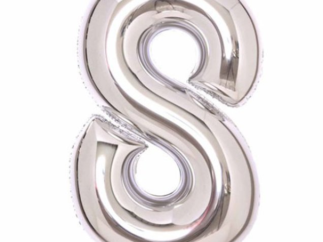 Silver Number 8 image