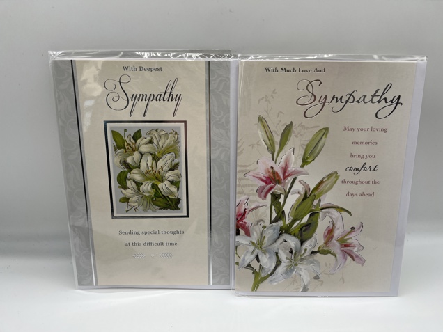 Sympathy Lillies