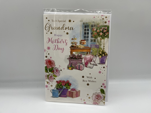 Mothers day For Grandma - Medium garden image