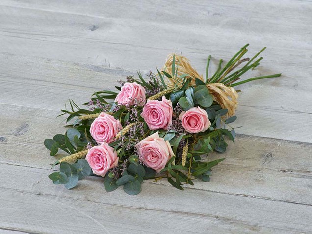 Simple Pink Rose Sheaf image