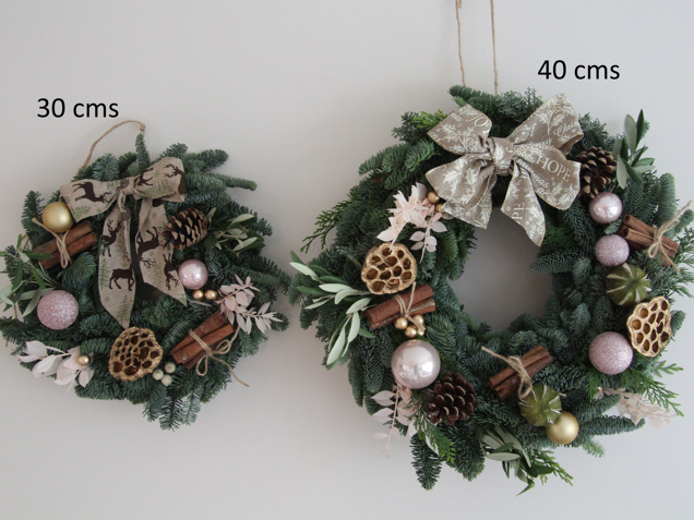 Christmas Wreath - Rose Gold image