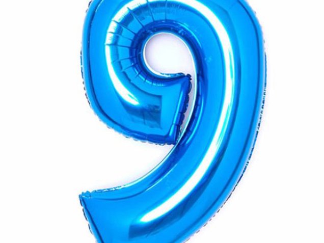 Blue Number 9 image