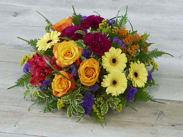 Bold Brights Posy image