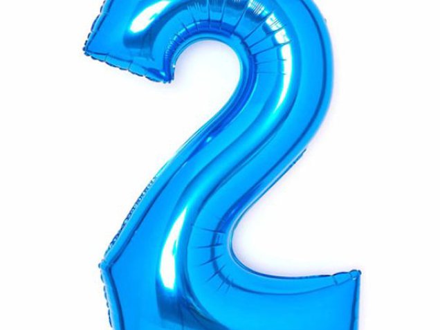 Blue Number 2 image