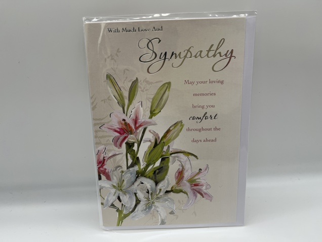 Sympathy Lillies1