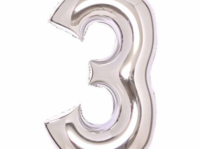 Silver Number 3 image