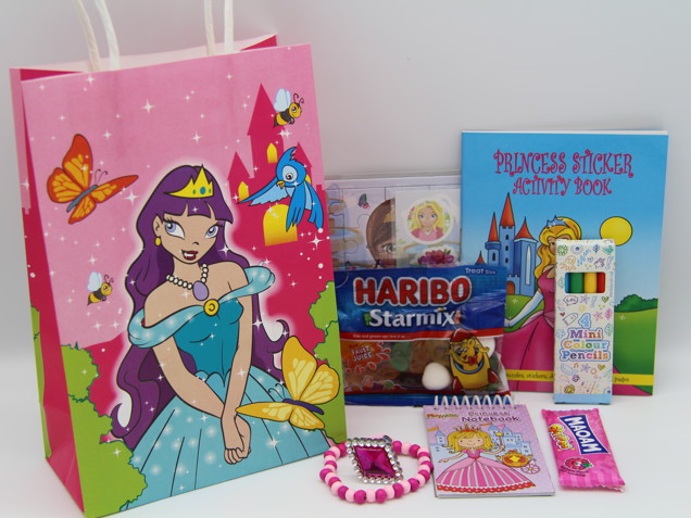 Princess Paper Bag With 6 Fillings