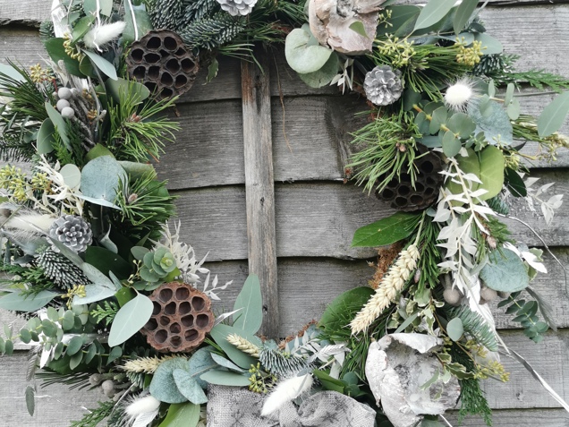 Christmas Wreath - Winter wonderland image