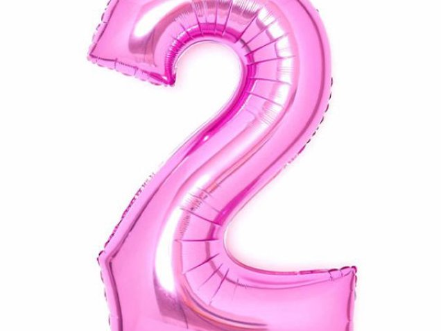 Pink Number 2 image