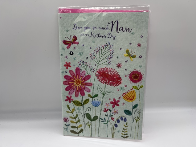 Mothers day For Nan - Large floral image