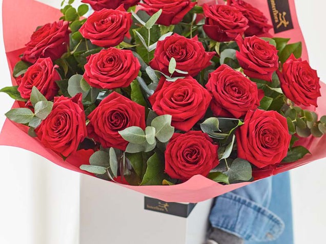 24 Sumptuous Red Roses image