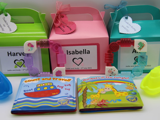 Kids Wedding Box Toddler Fillings