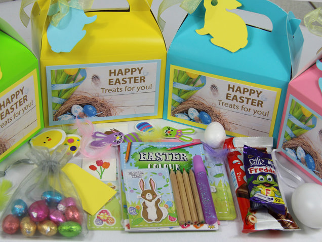 Easter Kids Boxes all colours