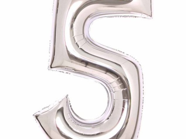 Silver Number 5 image