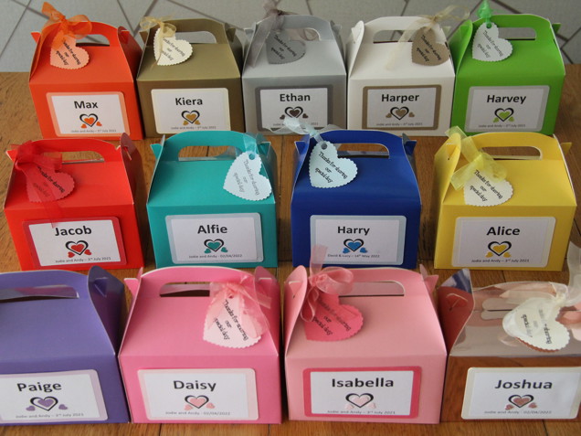 Kids Box Colours