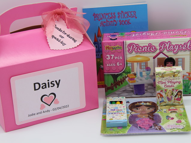 Kids Box Older Princess Bricks