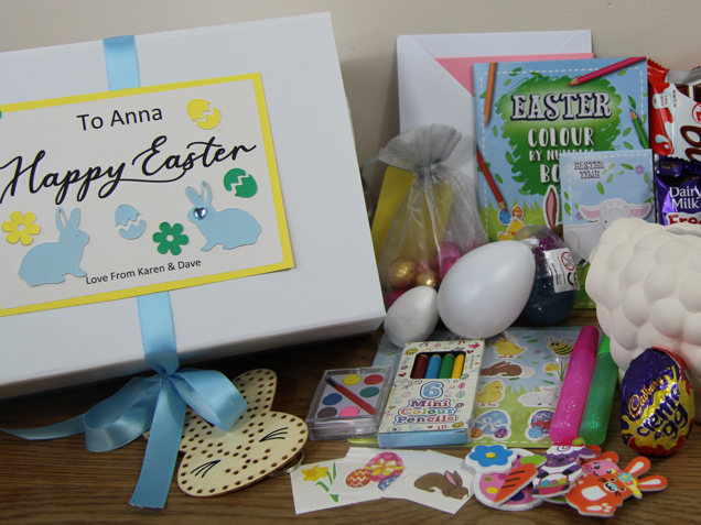 Luxury Easter Kids Box design 2