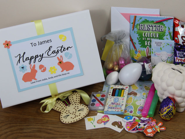 Luxury Easter Kids Box design 1